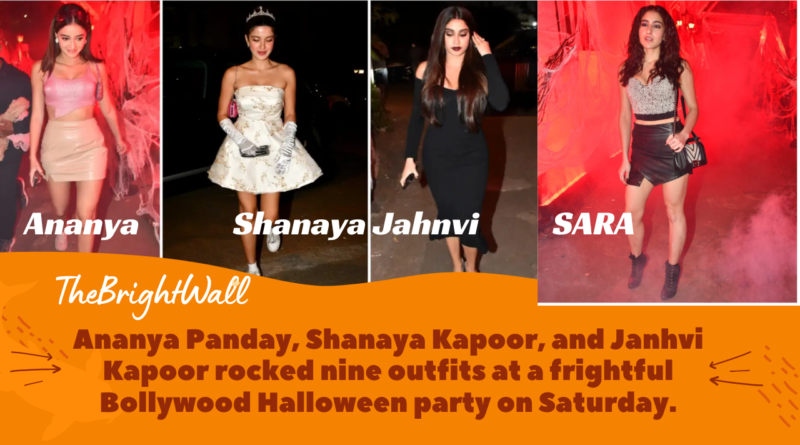 Bollywood Halloween Party