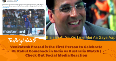 Venkatesh Prasad is the First Person to Celebrate KL Rahul Comeback in India vs Australia Match | Check Out Social Media Reaction